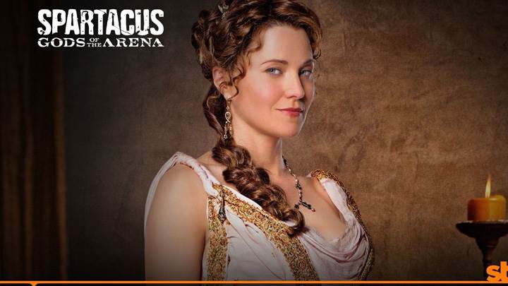 Spartacus – God Of The Arena – Lucy Lawless As Lucretia
